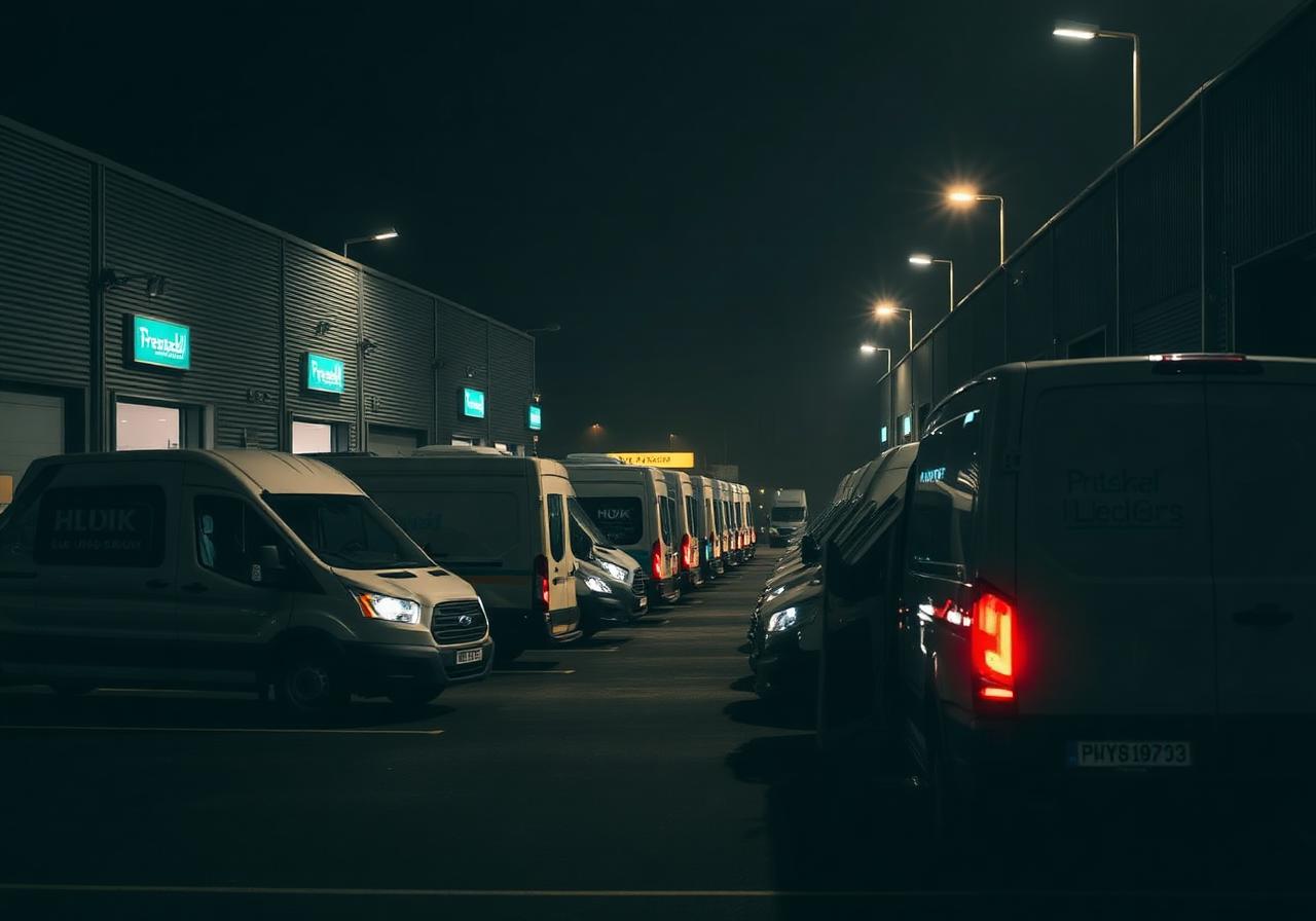 National Logistics Fleet