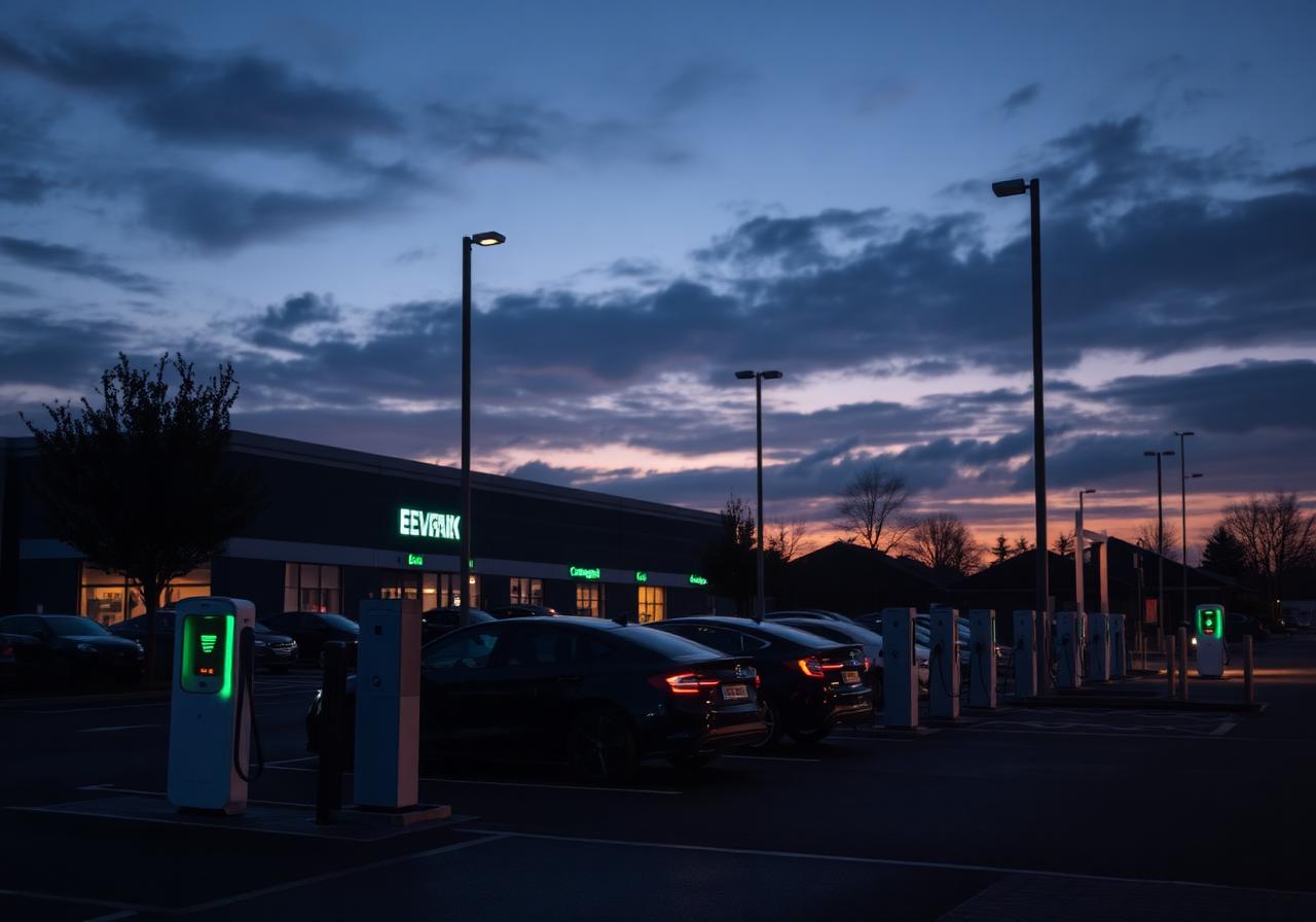 Retail Park Charging Hub