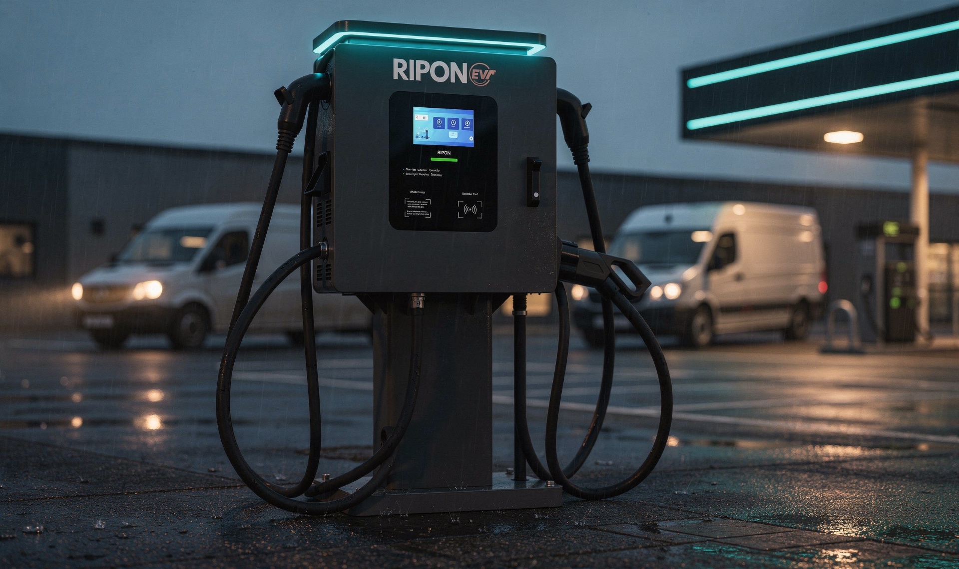 Ripon EV commercial DC charger